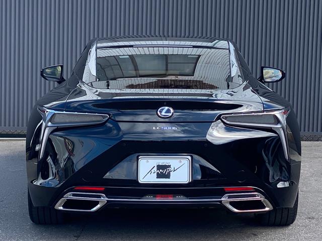 ＬＣ ＬＣ５００ｈ　オプション２１インチＡＷ　カーボンルーフ　ハーフレザーシート　ヘッドアップディスプレイ　純正ナビＴＶ＆バックカメラ　ドライブレコーダー　ＥＴＣ　寒冷地仕様（6枚目）