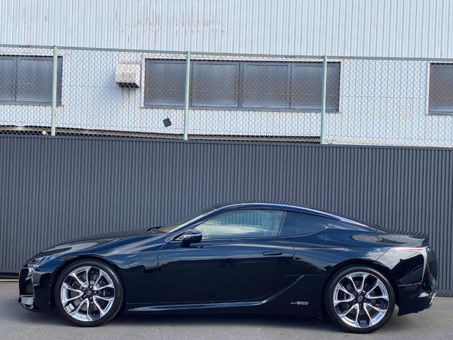 ＬＣ ＬＣ５００ｈ　オプション２１インチＡＷ　カーボンルーフ　ハーフレザーシート　ヘッドアップディスプレイ　純正ナビＴＶ＆バックカメラ　ドライブレコーダー　ＥＴＣ　寒冷地仕様（8枚目）