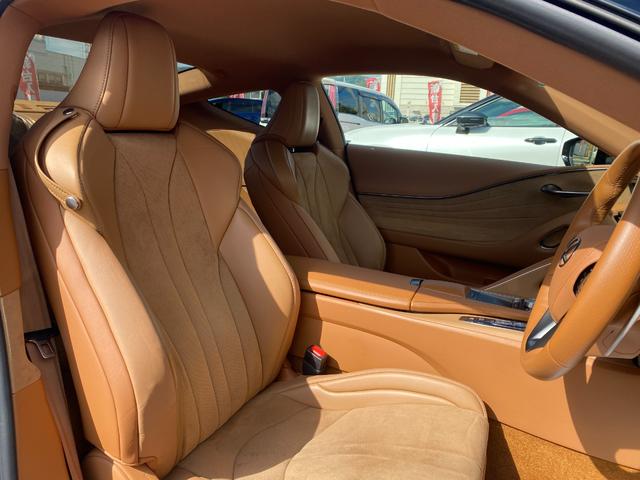 ＬＣ ＬＣ５００ｈ　オプション２１インチＡＷ　カーボンルーフ　ハーフレザーシート　ヘッドアップディスプレイ　純正ナビＴＶ＆バックカメラ　ドライブレコーダー　ＥＴＣ　寒冷地仕様（13枚目）