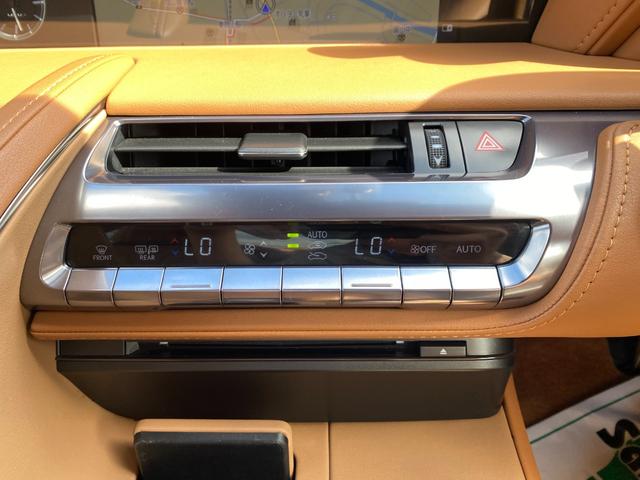 ＬＣ ＬＣ５００ｈ　オプション２１インチＡＷ　カーボンルーフ　ハーフレザーシート　ヘッドアップディスプレイ　純正ナビＴＶ＆バックカメラ　ドライブレコーダー　ＥＴＣ　寒冷地仕様（20枚目）