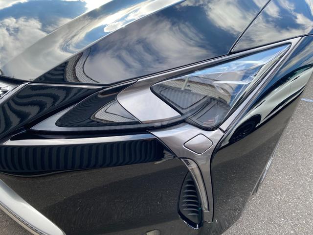 ＬＣ ＬＣ５００ｈ　オプション２１インチＡＷ　カーボンルーフ　ハーフレザーシート　ヘッドアップディスプレイ　純正ナビＴＶ＆バックカメラ　ドライブレコーダー　ＥＴＣ　寒冷地仕様（28枚目）