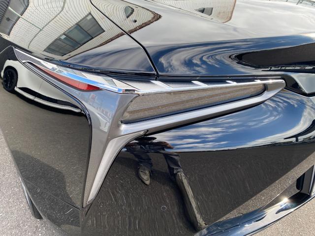 ＬＣ ＬＣ５００ｈ　オプション２１インチＡＷ　カーボンルーフ　ハーフレザーシート　ヘッドアップディスプレイ　純正ナビＴＶ＆バックカメラ　ドライブレコーダー　ＥＴＣ　寒冷地仕様（29枚目）
