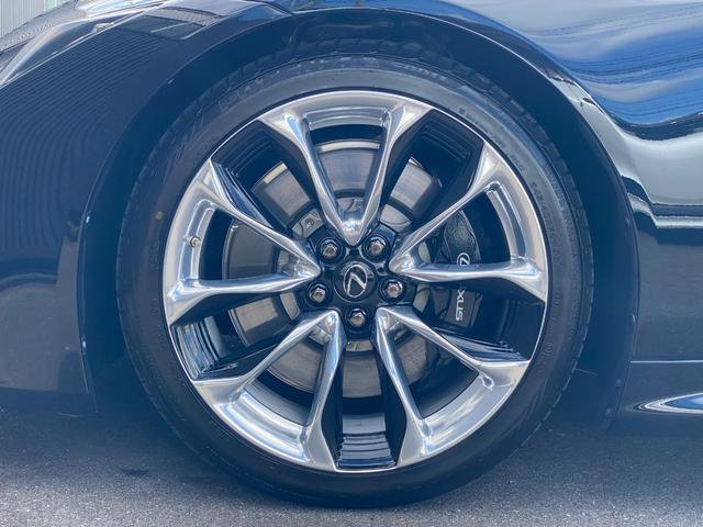 ＬＣ ＬＣ５００ｈ　オプション２１インチＡＷ　カーボンルーフ　ハーフレザーシート　ヘッドアップディスプレイ　純正ナビＴＶ＆バックカメラ　ドライブレコーダー　ＥＴＣ　寒冷地仕様（31枚目）