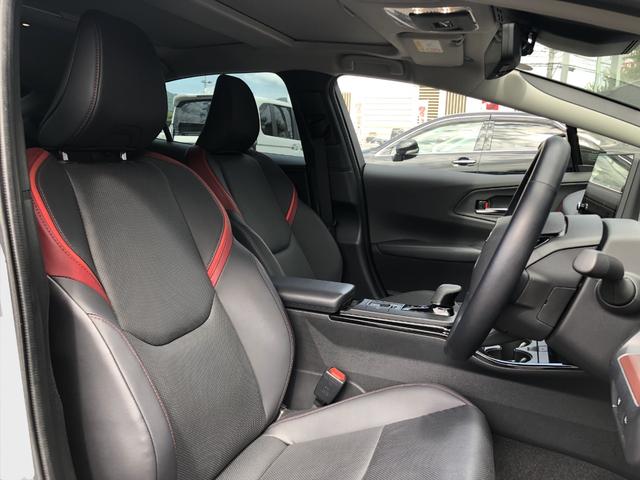 プリウス Z 黒革シート(ヒーター&ベンチレーション)) 純正12.3インチナビTV&パノラミックビューモニター パワーバックドア デジタルインナーミラー 純正19インチAW(6枚目)