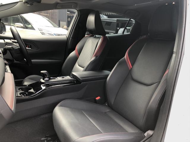 プリウス Z 黒革シート(ヒーター&ベンチレーション)) 純正12.3インチナビTV&パノラミックビューモニター パワーバックドア デジタルインナーミラー 純正19インチAW(7枚目)