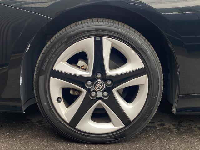 プリウス Sツーリングセレクション 黒レザーシート 純正9インチナビフルセグTV&バックカメラ ETC LEDヘッドランプ&フォグ 純正17インチAW ドライブレコーダー(38枚目)