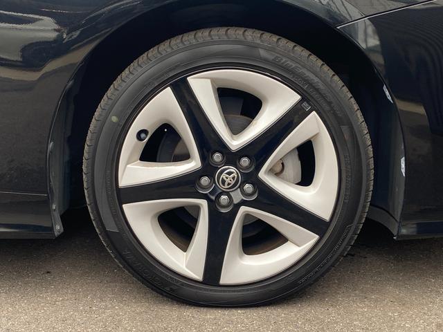 プリウス Sツーリングセレクション 黒レザーシート 純正9インチナビフルセグTV&バックカメラ ETC LEDヘッドランプ&フォグ 純正17インチAW ドライブレコーダー(40枚目)