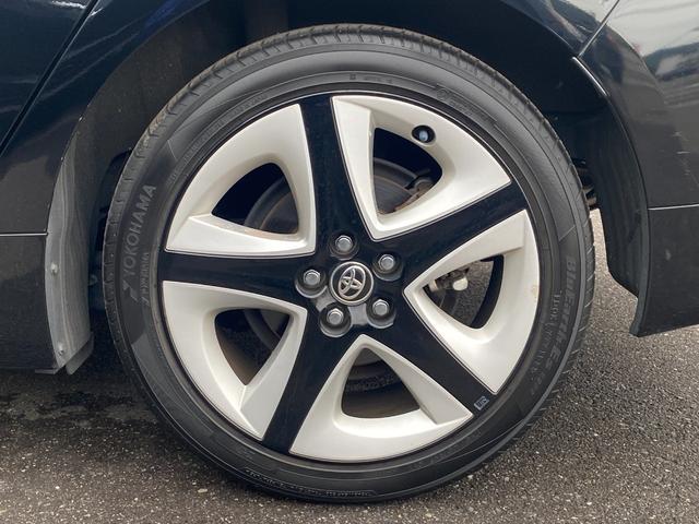 プリウス Sツーリングセレクション 黒レザーシート 純正9インチナビフルセグTV&バックカメラ ETC LEDヘッドランプ&フォグ 純正17インチAW ドライブレコーダー(41枚目)