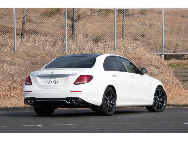 Eクラス E53 4マチック+ パノラミックスライディングルーフ 黒ハーフレザーシート(ヒーター&ベンチレーション)純正ナビTV&360°カメラ ヘッドアップディスプレイ ブルメスターサウンド(2枚目)