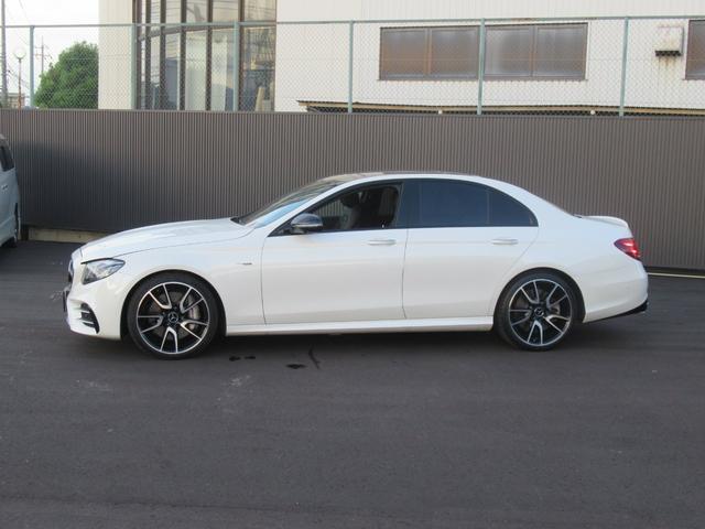 Eクラス E53 4マチック+ パノラミックスライディングルーフ 黒ハーフレザーシート(ヒーター&ベンチレーション)純正ナビTV&360°カメラ ヘッドアップディスプレイ ブルメスターサウンド(7枚目)