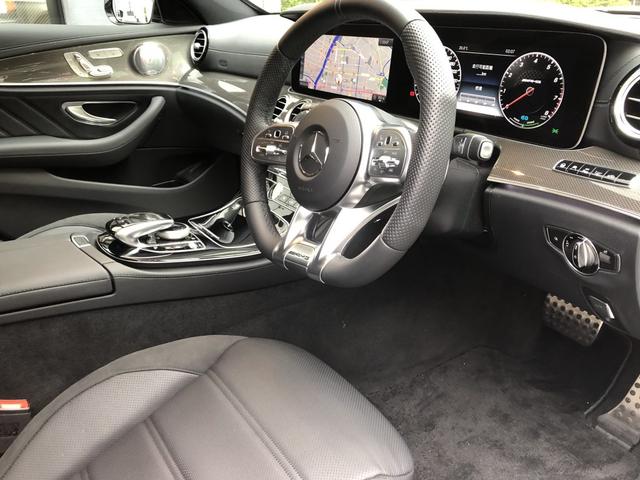 Eクラス E53 4マチック+ パノラミックスライディングルーフ 黒ハーフレザーシート(ヒーター&ベンチレーション)純正ナビTV&360°カメラ ヘッドアップディスプレイ ブルメスターサウンド(8枚目)