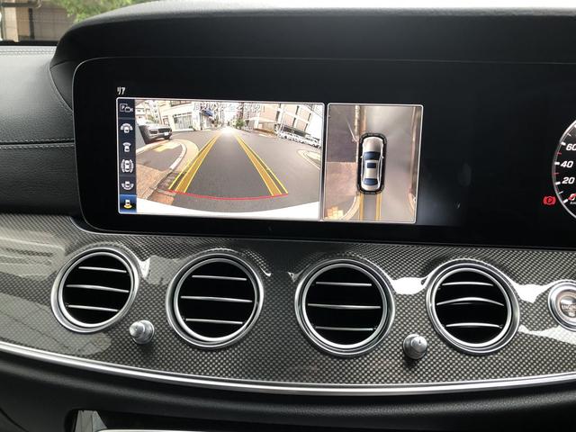 Eクラス E53 4マチック+ パノラミックスライディングルーフ 黒ハーフレザーシート(ヒーター&ベンチレーション)純正ナビTV&360°カメラ ヘッドアップディスプレイ ブルメスターサウンド(10枚目)