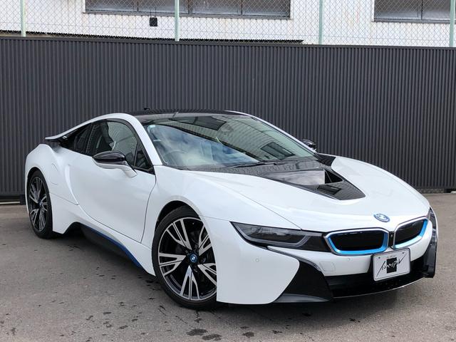 i8 ベースグレード 純正ナビ&360°カメラ ハーマンカードン 20インチAW 黒革シート 追従クルーズコントロール スマートキー プッシュスタート  ヘッドアップディスプレイ(2枚目)