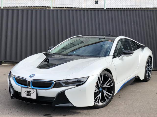 i8 ベースグレード 純正ナビ&360°カメラ ハーマンカードン 20インチAW 黒革シート 追従クルーズコントロール スマートキー プッシュスタート  ヘッドアップディスプレイ(5枚目)