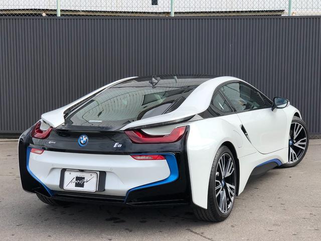i8 ベースグレード 純正ナビ&360°カメラ ハーマンカードン 20インチAW 黒革シート 追従クルーズコントロール スマートキー プッシュスタート  ヘッドアップディスプレイ(6枚目)