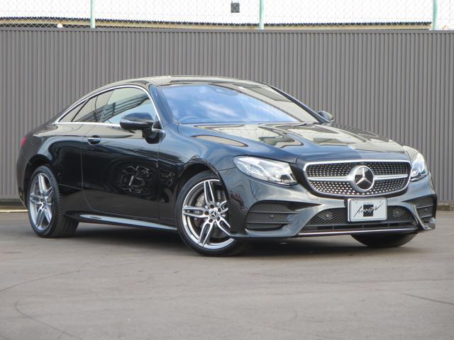 MERCEDES BENZ E-CLASS E400 4MATIC COUPE SPORT