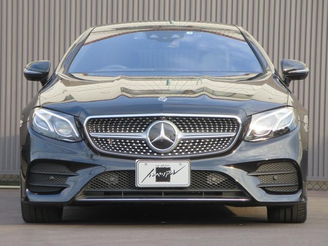 MERCEDES BENZ E-CLASS E400 4MATIC COUPE SPORT