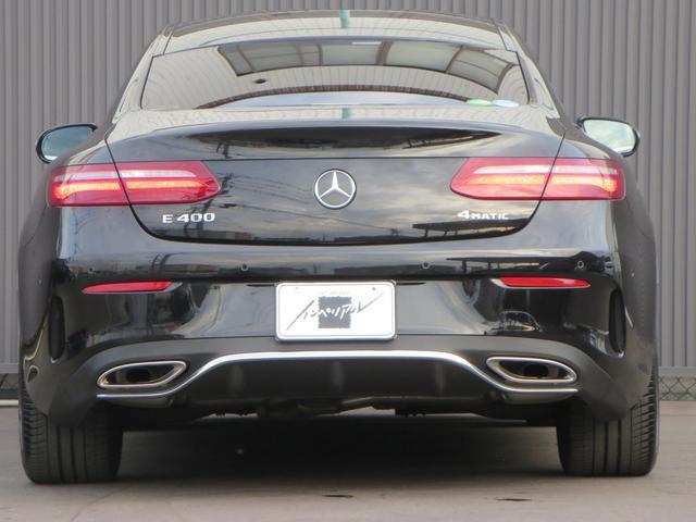 MERCEDES BENZ E-CLASS E400 4MATIC COUPE SPORT