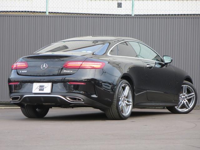 MERCEDES BENZ E-CLASS E400 4MATIC COUPE SPORT