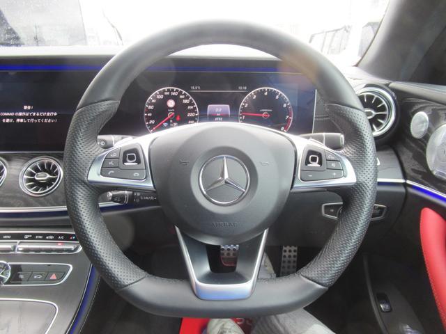 MERCEDES BENZ E-CLASS E400 4MATIC COUPE SPORT