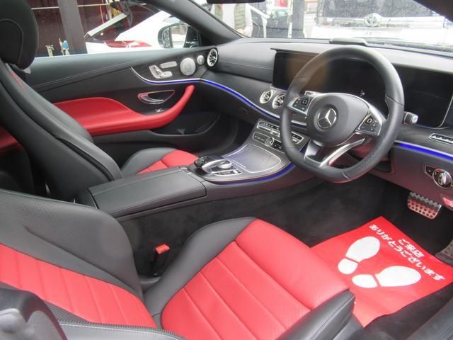 MERCEDES BENZ E-CLASS E400 4MATIC COUPE SPORT