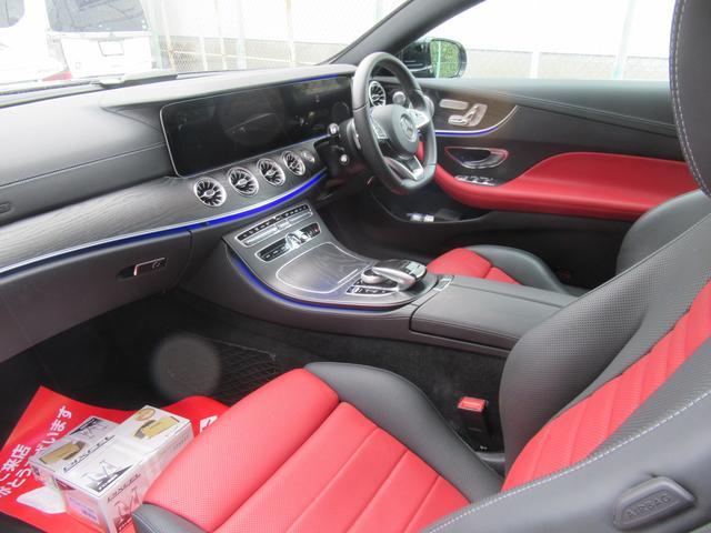 MERCEDES BENZ E-CLASS E400 4MATIC COUPE SPORT