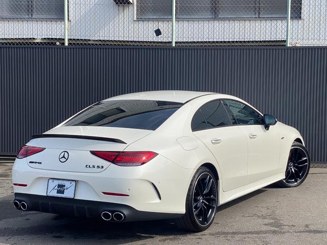 CLSクラス CLS53 4マチック+ カーボンパッケージ パフォーマンスステアリング カーボンファイバーインテリアトリム パフォーマンスエグゾーストシステム サンルーフ 黒ハーフレザーシート(ヒーター&ベンチレーション) ブルメスター(5枚目)