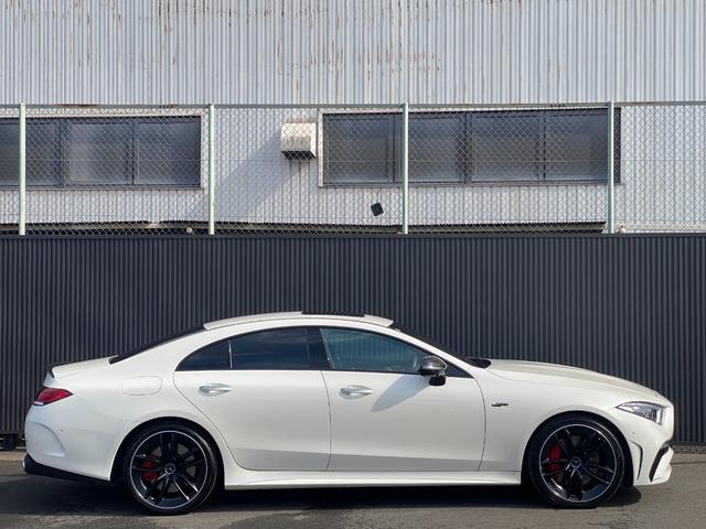 CLSクラス CLS53 4マチック+ カーボンパッケージ パフォーマンスステアリング カーボンファイバーインテリアトリム パフォーマンスエグゾーストシステム サンルーフ 黒ハーフレザーシート(ヒーター&ベンチレーション) ブルメスター(7枚目)