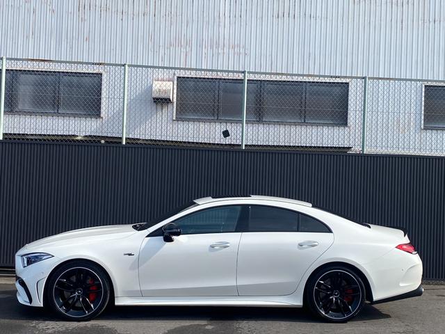 CLSクラス CLS53 4マチック+ カーボンパッケージ パフォーマンスステアリング カーボンファイバーインテリアトリム パフォーマンスエグゾーストシステム サンルーフ 黒ハーフレザーシート(ヒーター&ベンチレーション) ブルメスター(8枚目)