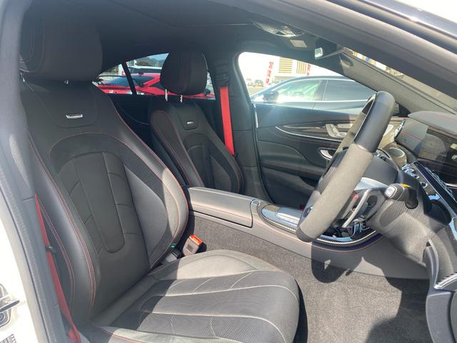 CLSクラス CLS53 4マチック+ カーボンパッケージ パフォーマンスステアリング カーボンファイバーインテリアトリム パフォーマンスエグゾーストシステム サンルーフ 黒ハーフレザーシート(ヒーター&ベンチレーション) ブルメスター(12枚目)