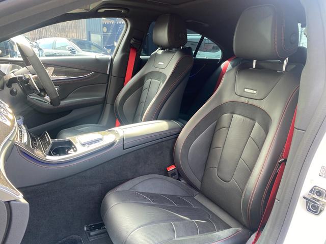 CLSクラス CLS53 4マチック+ カーボンパッケージ パフォーマンスステアリング カーボンファイバーインテリアトリム パフォーマンスエグゾーストシステム サンルーフ 黒ハーフレザーシート(ヒーター&ベンチレーション) ブルメスター(13枚目)