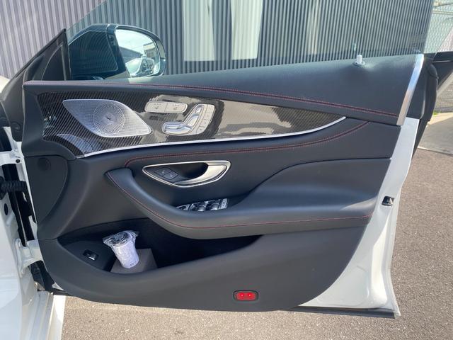 CLSクラス CLS53 4マチック+ カーボンパッケージ パフォーマンスステアリング カーボンファイバーインテリアトリム パフォーマンスエグゾーストシステム サンルーフ 黒ハーフレザーシート(ヒーター&ベンチレーション) ブルメスター(28枚目)