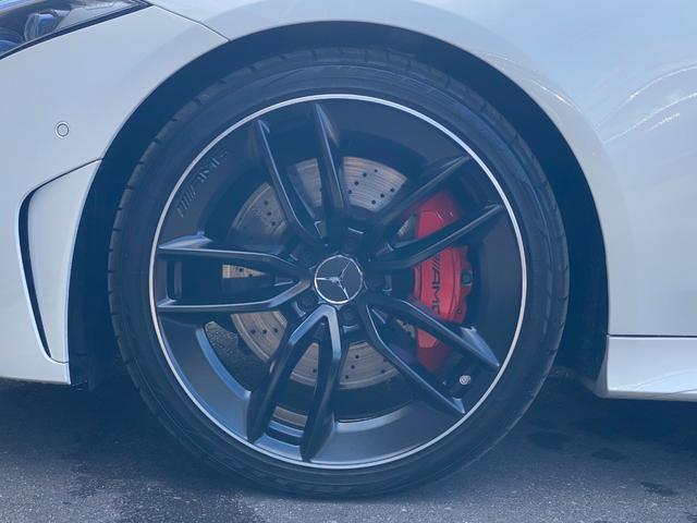 CLSクラス CLS53 4マチック+ カーボンパッケージ パフォーマンスステアリング カーボンファイバーインテリアトリム パフォーマンスエグゾーストシステム サンルーフ 黒ハーフレザーシート(ヒーター&ベンチレーション) ブルメスター(43枚目)
