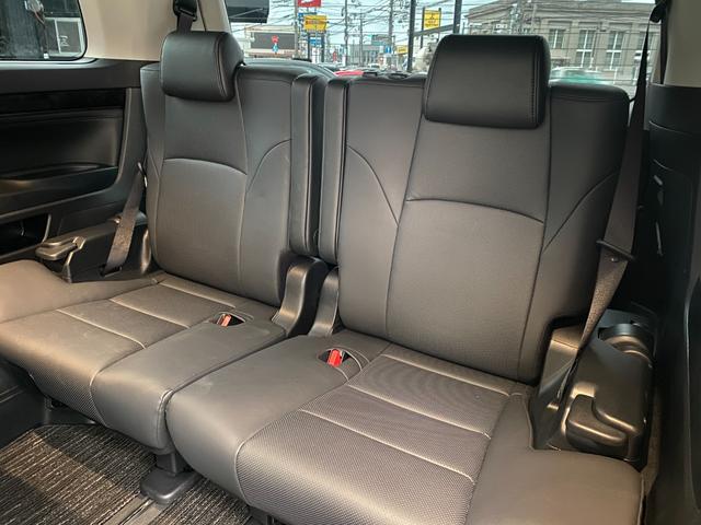 アルファード ２．５Ｓ　Ｃパッケージ　モデリスタエアロ＆シグネチャーイルミ　サンルーフ　黒革シート（ヒーター＆ベンチレーション）純正ナビフルセグＴＶ＆後席フリップダウンモニター　ワンオーナー車　デジタルインナーミラー　ドライブレコーダー（16枚目）