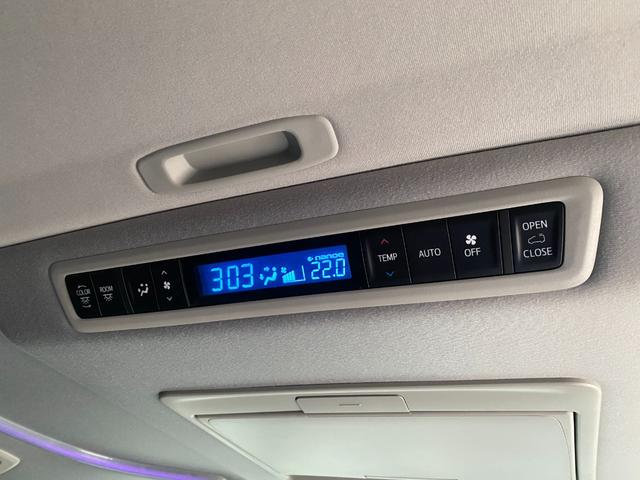 アルファード ２．５Ｓ　Ｃパッケージ　モデリスタエアロ＆シグネチャーイルミ　サンルーフ　黒革シート（ヒーター＆ベンチレーション）純正ナビフルセグＴＶ＆後席フリップダウンモニター　ワンオーナー車　デジタルインナーミラー　ドライブレコーダー（26枚目）