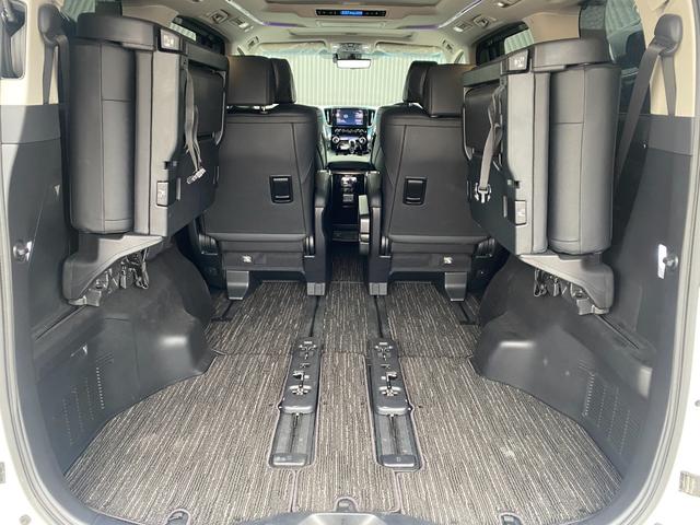 アルファード ２．５Ｓ　Ｃパッケージ　モデリスタエアロ＆シグネチャーイルミ　サンルーフ　黒革シート（ヒーター＆ベンチレーション）純正ナビフルセグＴＶ＆後席フリップダウンモニター　ワンオーナー車　デジタルインナーミラー　ドライブレコーダー（39枚目）