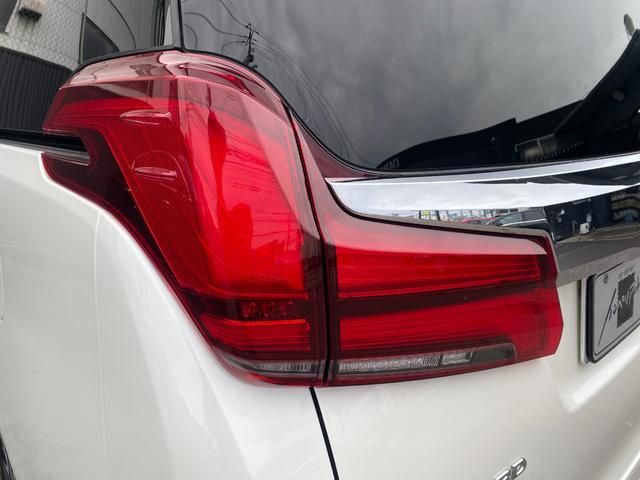 アルファード ２．５Ｓ　Ｃパッケージ　モデリスタエアロ＆シグネチャーイルミ　サンルーフ　黒革シート（ヒーター＆ベンチレーション）純正ナビフルセグＴＶ＆後席フリップダウンモニター　ワンオーナー車　デジタルインナーミラー　ドライブレコーダー（44枚目）