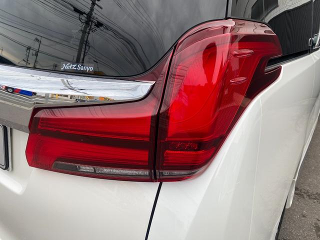 アルファード ２．５Ｓ　Ｃパッケージ　モデリスタエアロ＆シグネチャーイルミ　サンルーフ　黒革シート（ヒーター＆ベンチレーション）純正ナビフルセグＴＶ＆後席フリップダウンモニター　ワンオーナー車　デジタルインナーミラー　ドライブレコーダー（45枚目）