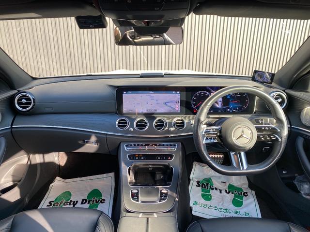 Ｅクラスステーションワゴン Ｅ２２０ｄ　ステーションワゴン　スポーツ　パノラミックスライディングルーフ　黒革シート　１オーナー車　ＢＳＭ　ＨＵＤ　パヒュームアトマイザー　ブルメスターサウンド　前後ドライブレコーダー　パワーバックドア（9枚目）