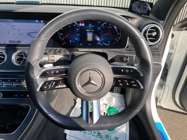 Ｅクラスステーションワゴン Ｅ２２０ｄ　ステーションワゴン　スポーツ　パノラミックスライディングルーフ　黒革シート　１オーナー車　ＢＳＭ　ＨＵＤ　パヒュームアトマイザー　ブルメスターサウンド　前後ドライブレコーダー　パワーバックドア（10枚目）