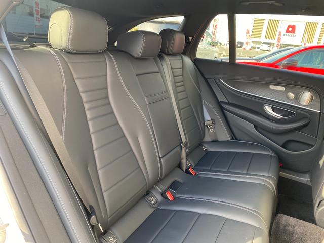 Ｅクラスステーションワゴン Ｅ２２０ｄ　ステーションワゴン　スポーツ　パノラミックスライディングルーフ　黒革シート　１オーナー車　ＢＳＭ　ＨＵＤ　パヒュームアトマイザー　ブルメスターサウンド　前後ドライブレコーダー　パワーバックドア（13枚目）