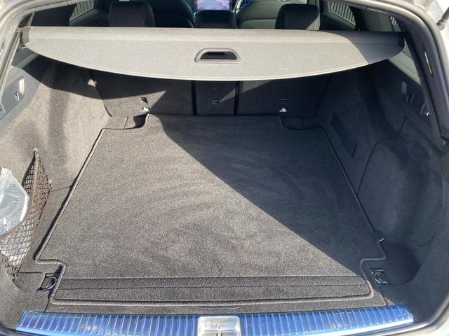 Ｅクラスステーションワゴン Ｅ２２０ｄ　ステーションワゴン　スポーツ　パノラミックスライディングルーフ　黒革シート　１オーナー車　ＢＳＭ　ＨＵＤ　パヒュームアトマイザー　ブルメスターサウンド　前後ドライブレコーダー　パワーバックドア（36枚目）