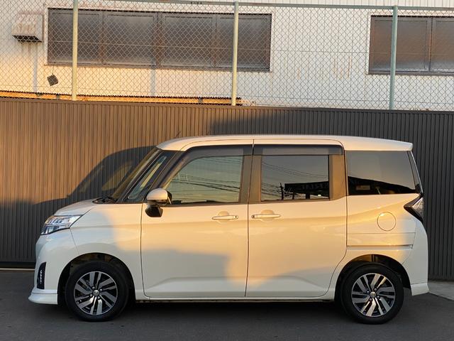 トール カスタムG リミテッド SAIII 1オーナー車 純正ナビフルセグTV&パノラミックビューモニター 両側パワースライドドア プッシュスタート スマートキー LEDヘッドライト スマートアシスト3 シートヒーター(8枚目)