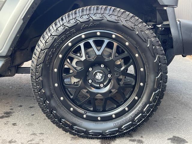 ジープ・ラングラーアンリミテッド スポーツアルティテュード 社外20インチAW 純正ディスプレイオーディオ&バックカメラ ETC LEDヘッドライト 限定300台 グロスブラック内装パネル LEDヘッドライト(10枚目)