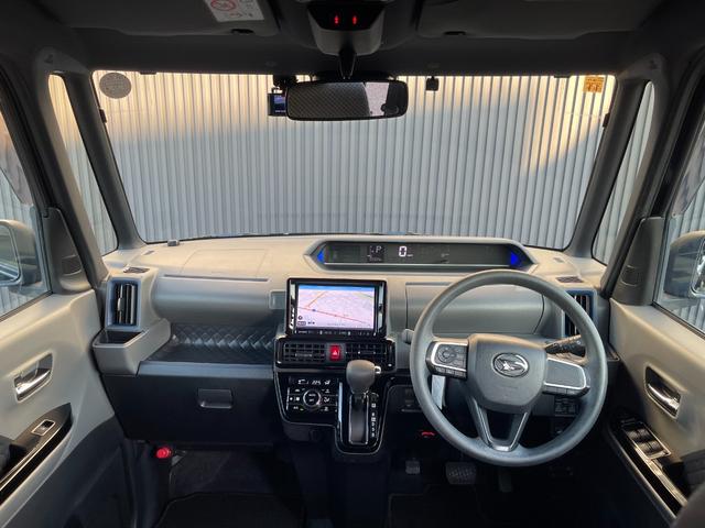 タント カスタムXセレクション カロッツェリア8インチナビフルセグTV&バックカメラ 両側パワースライドドア 前後ドライブレコーダー ETC LEDヘッドライト スマートキー2個 シートヒーター(9枚目)