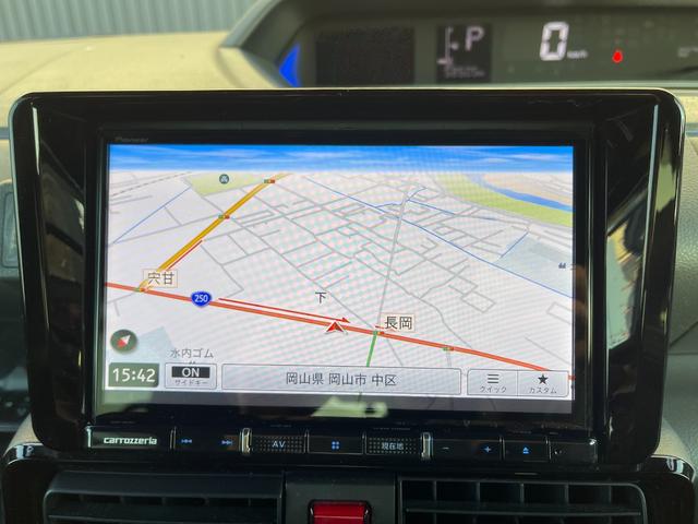 タント カスタムXセレクション カロッツェリア8インチナビフルセグTV&バックカメラ 両側パワースライドドア 前後ドライブレコーダー ETC LEDヘッドライト スマートキー2個 シートヒーター(18枚目)