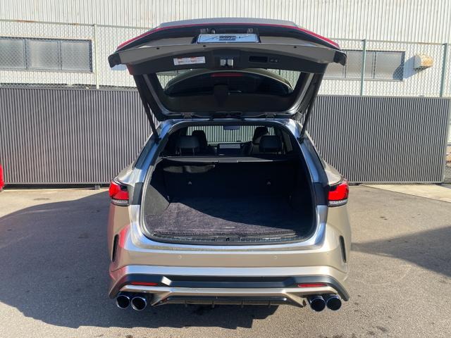 ＲＸ ＲＸ５００ｈ　Ｆスポーツパフォーマンス　ボディーゴールドラッピング施工　エアロダイナミックパッケージ　マークレビンソン　サンルーフ　黒革ハーフレザーシート　ワーク２２インチＡＷ（純正アルミ有）（28枚目）