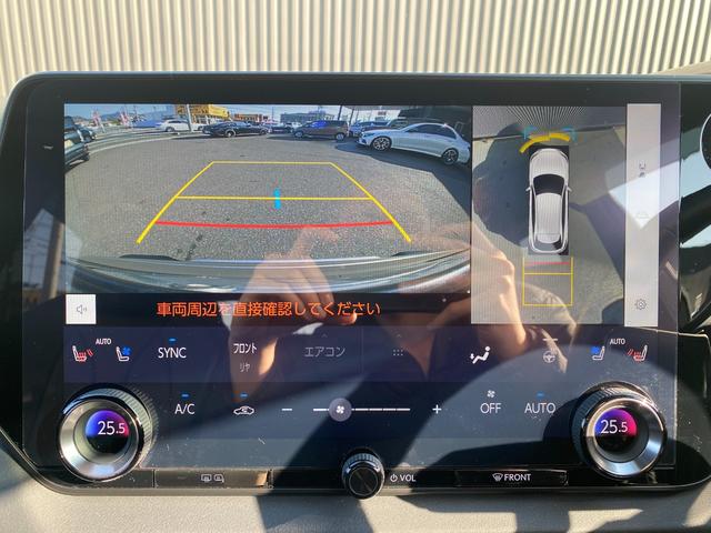 ＲＸ ＲＸ５００ｈ　Ｆスポーツパフォーマンス　ボディーゴールドラッピング施工　エアロダイナミックパッケージ　マークレビンソン　サンルーフ　黒革ハーフレザーシート　ワーク２２インチＡＷ（純正アルミ有）（30枚目）