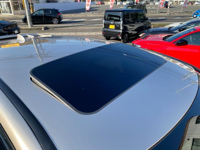 ＲＸ ＲＸ５００ｈ　Ｆスポーツパフォーマンス　ボディーゴールドラッピング施工　エアロダイナミックパッケージ　マークレビンソン　サンルーフ　黒革ハーフレザーシート　ワーク２２インチＡＷ（純正アルミ有）（40枚目）