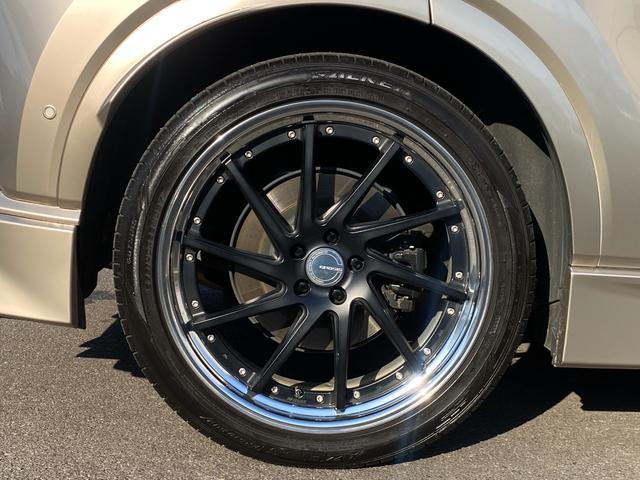 ＲＸ ＲＸ５００ｈ　Ｆスポーツパフォーマンス　ボディーゴールドラッピング施工　エアロダイナミックパッケージ　マークレビンソン　サンルーフ　黒革ハーフレザーシート　ワーク２２インチＡＷ（純正アルミ有）（45枚目）